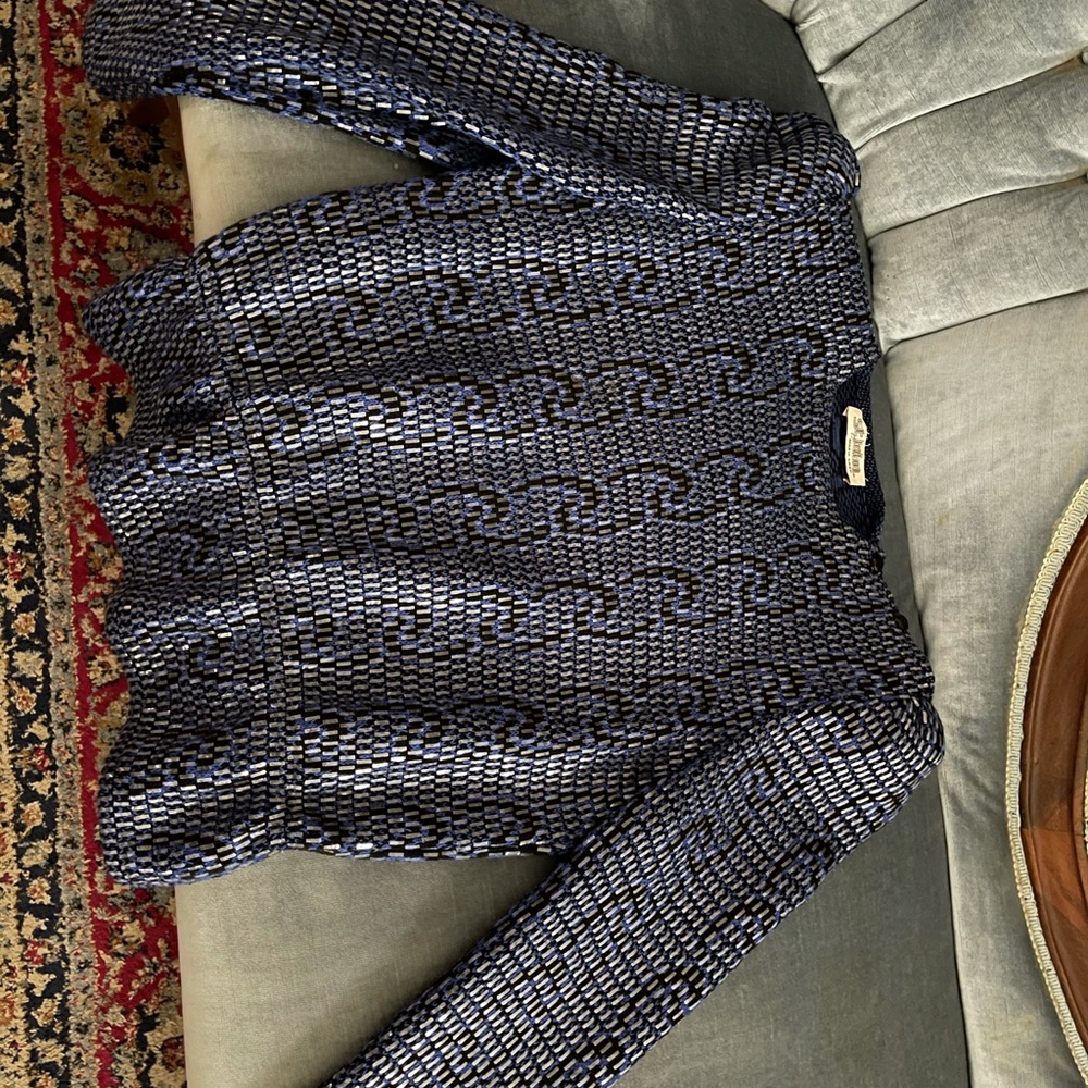 Stunning vintage 80s Saint John knit top